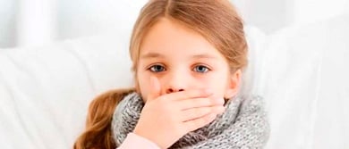 7 причин сухого кашля у ребенка