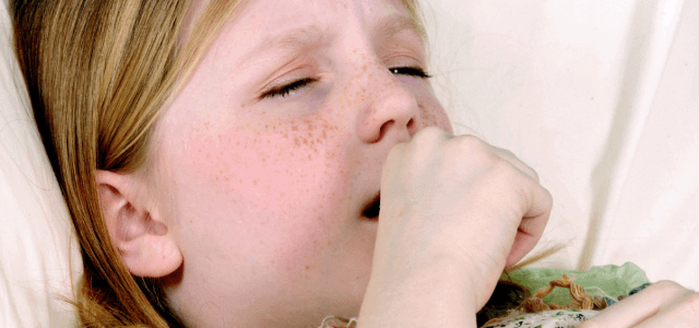 Фитотерапия при детском кашле