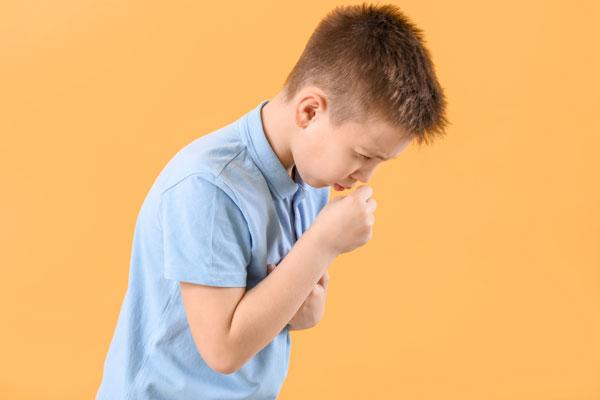 причины затяжного кашля у детей