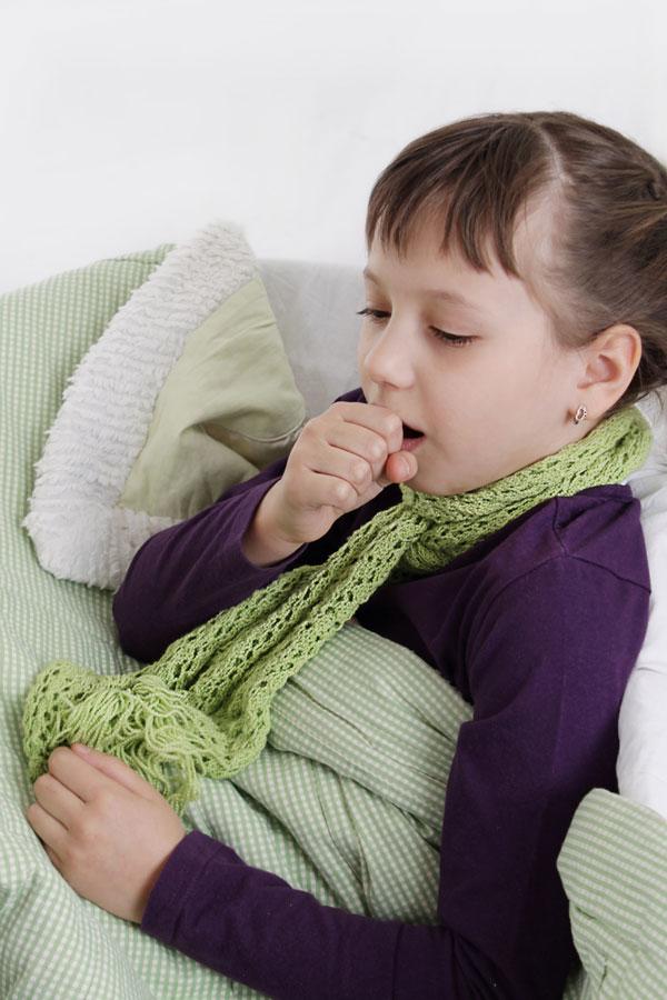 детский влажный кашель