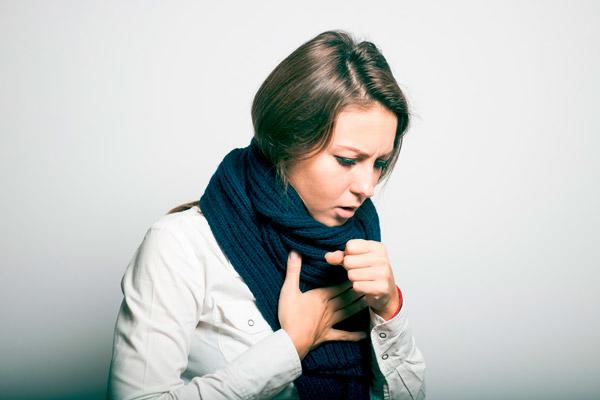 симптомы кашля с температурой