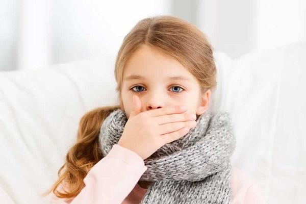 Детский сухой кашель